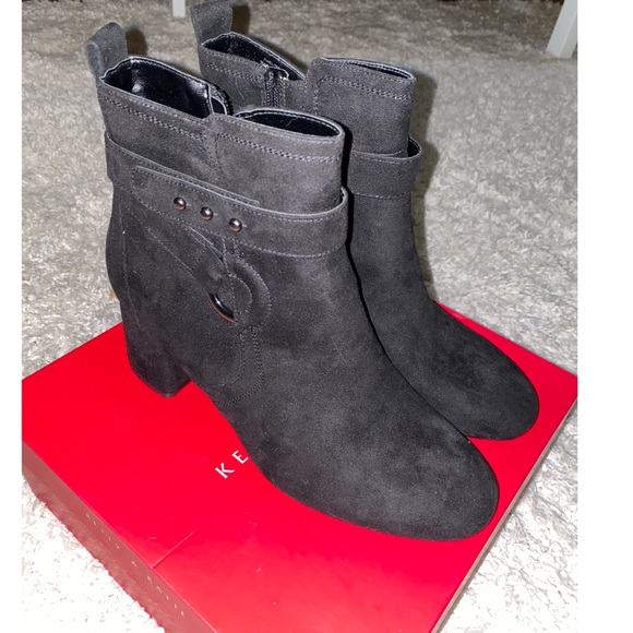 Kelly & Katie Shoes - Kelly & Katie booties in black 🖤 NEVER WORN!
